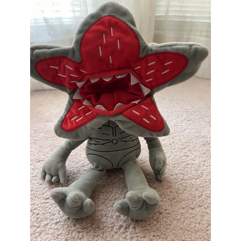 Bandai Stranger Things Demogorgon 8in Plush Figure Netflix Series